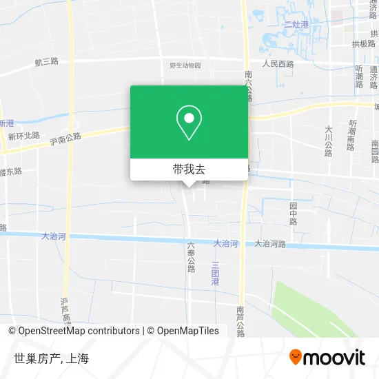 世巢房产地图