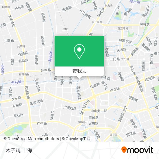 木子鸡地图