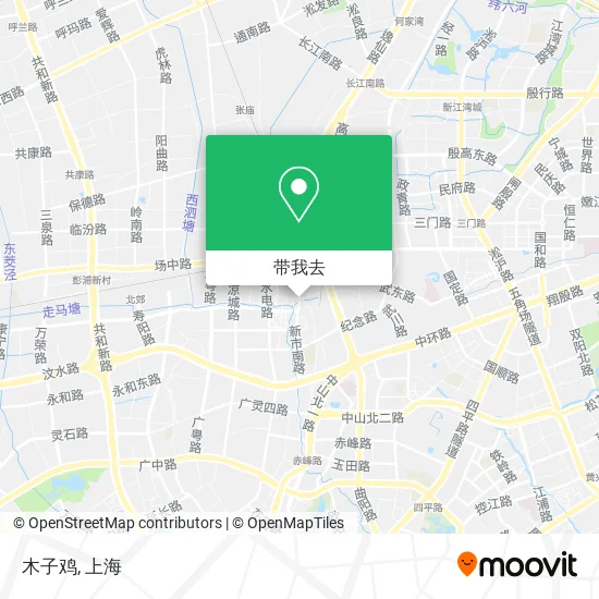 木子鸡地图
