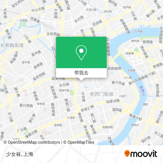 少女袜地图