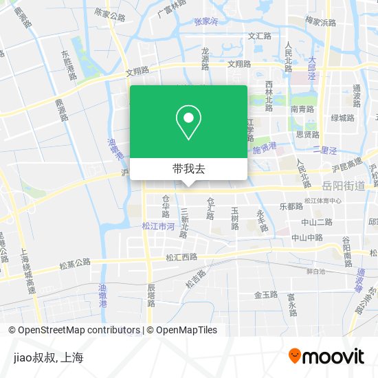 jiao叔叔地图