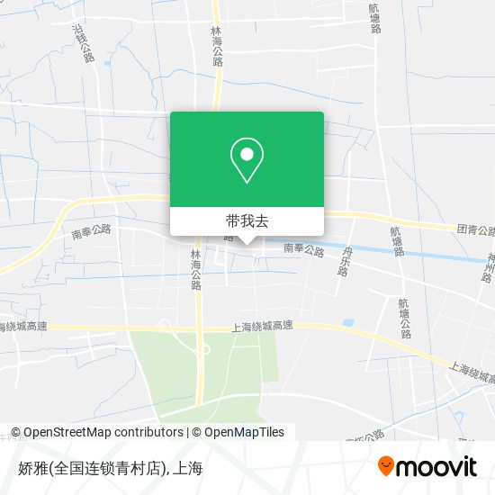 娇雅(全国连锁青村店)地图