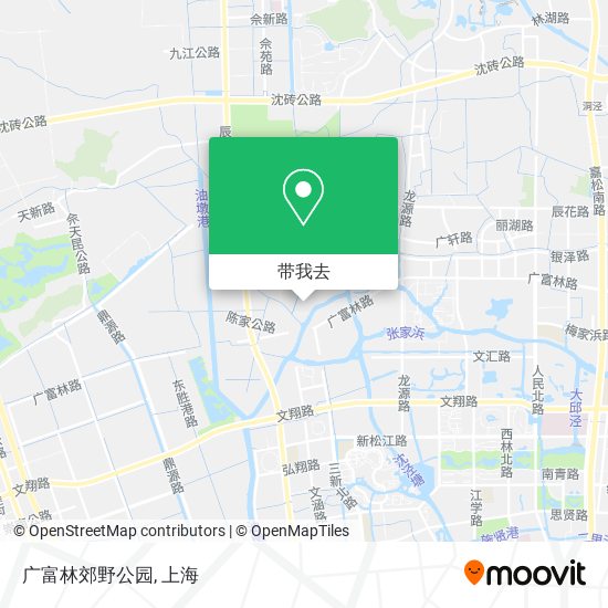 广富林郊野公园地图