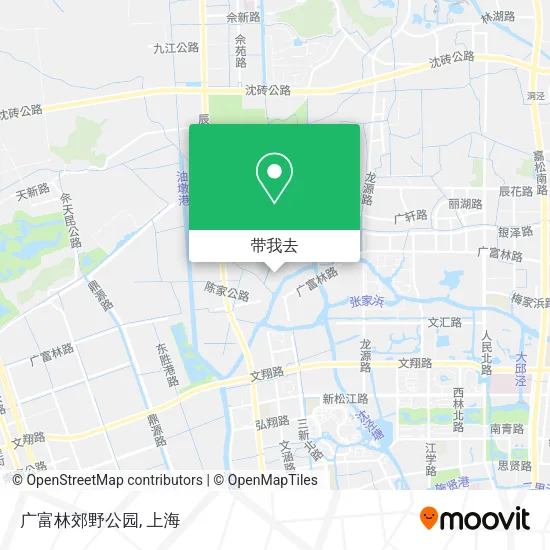 广富林郊野公园地图