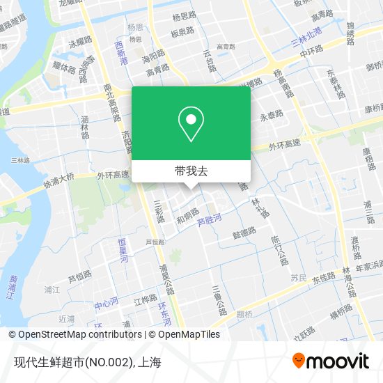 现代生鲜超市(NO.002)地图