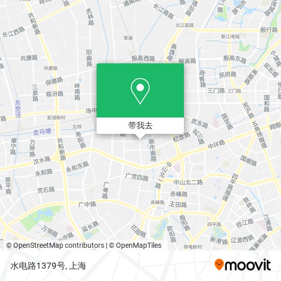 水电路1379号地图