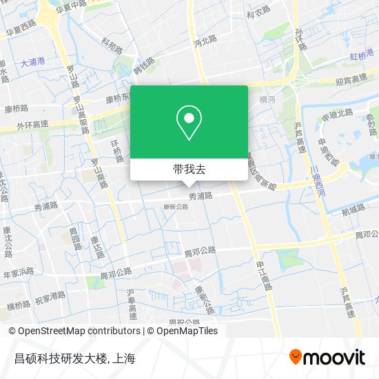 昌硕科技研发大楼地图