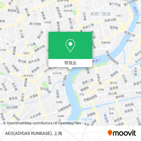 AED(ADIDAS RUNBASE)地图