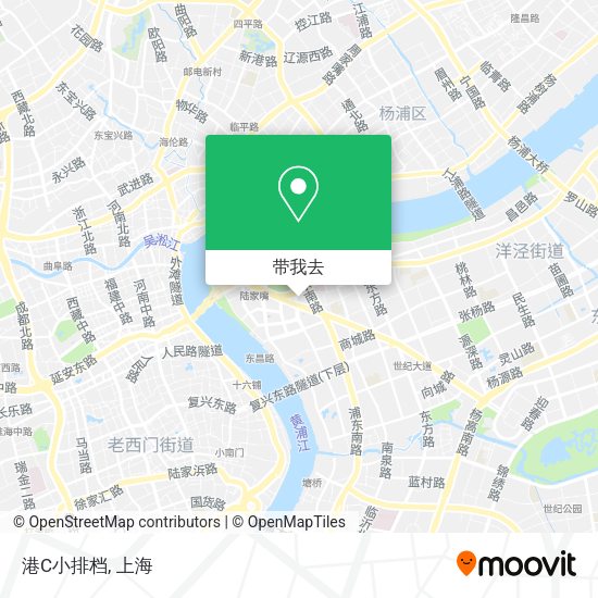 港C小排档地图