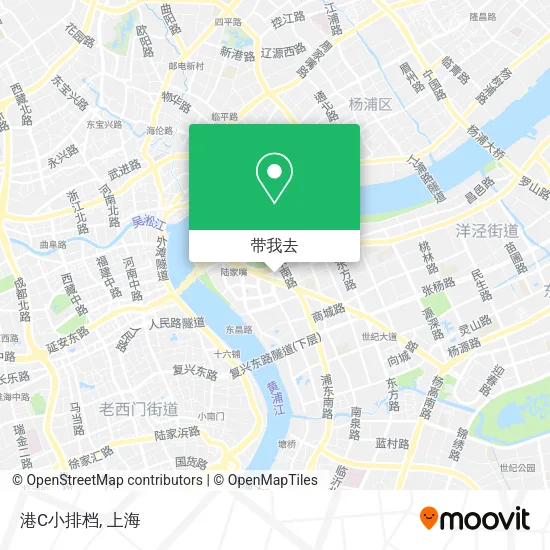 港C小排档地图