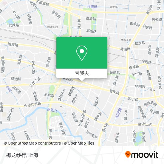 梅龙纱行地图