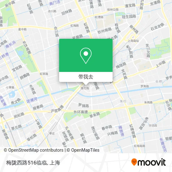 梅陇西路516临临地图