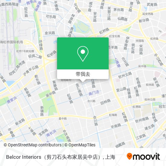 Belcor Interiors（剪刀石头布家居吴中店）地图