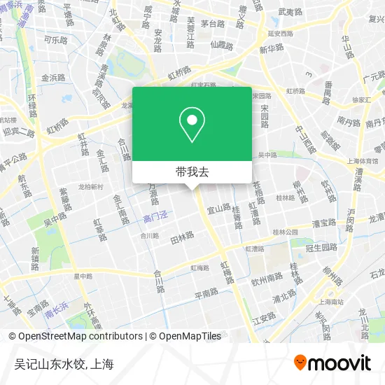吴记山东水饺地图