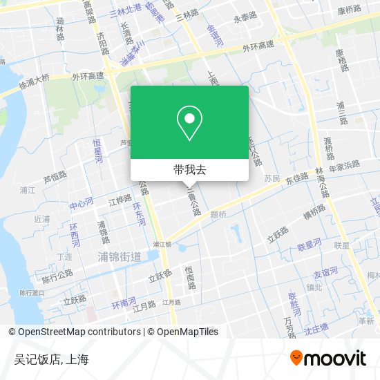 吴记饭店地图