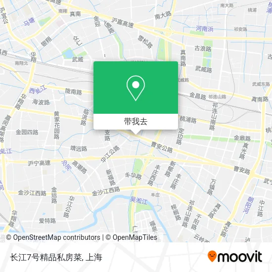 长江7号精品私房菜地图
