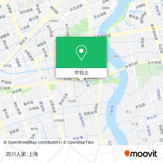 四川人家地图