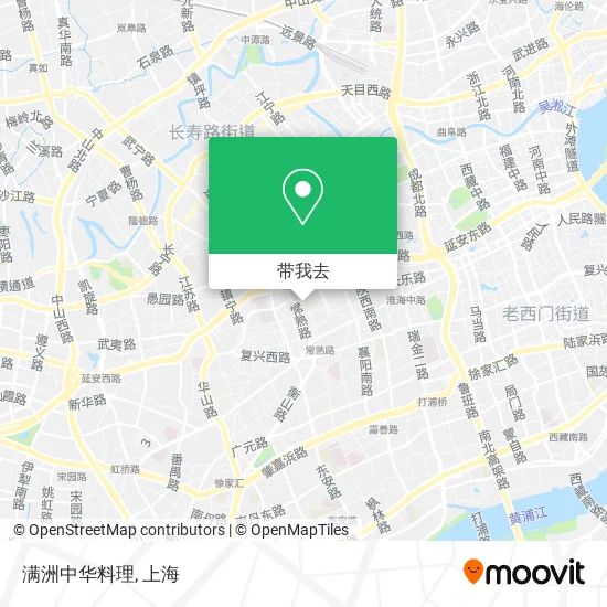 满洲中华料理地图
