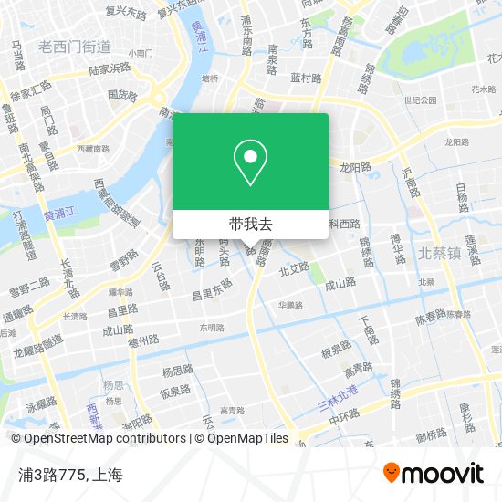 浦3路775地图