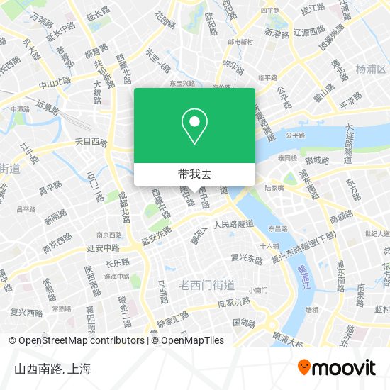 山西南路地图