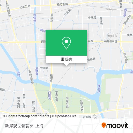 新岸观世音菩萨地图