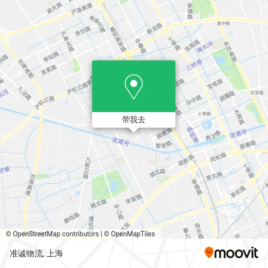 准诚物流地图