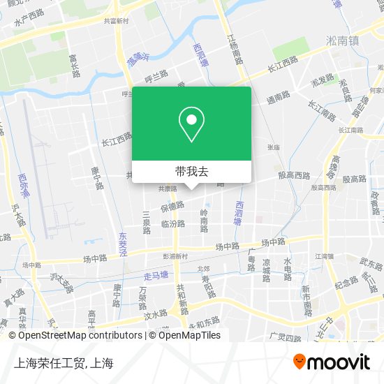 上海荣任工贸地图