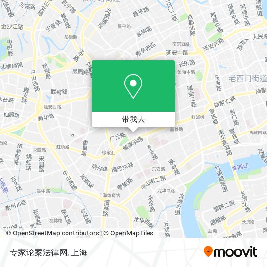 专家论案法律网地图