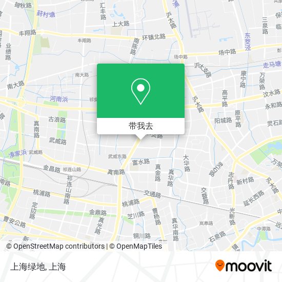 上海绿地地图