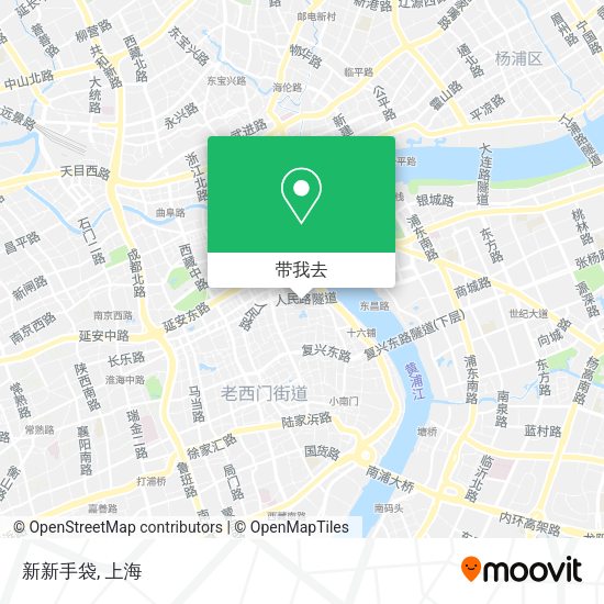 新新手袋地图