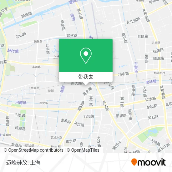 迈峰硅胶地图