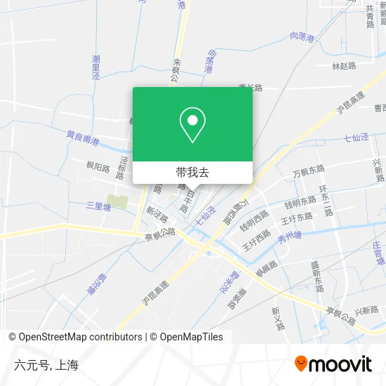 六元号地图