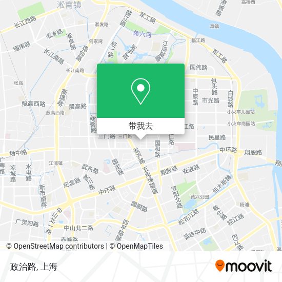 政治路地图