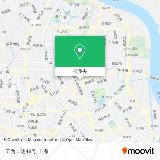 五角丰达48号地图