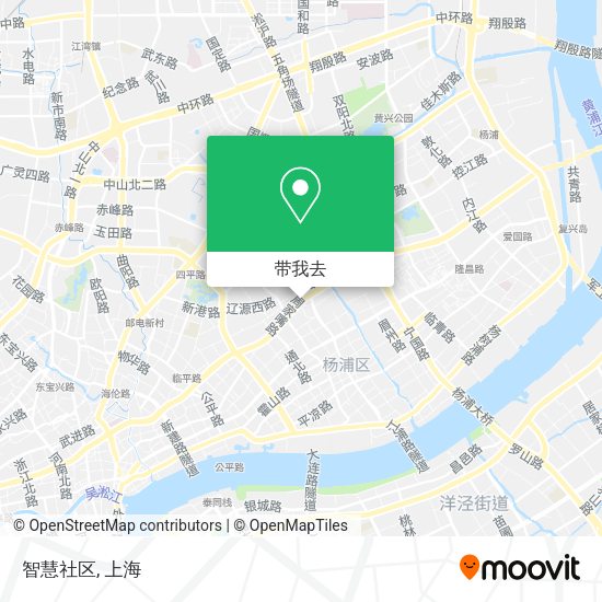智慧社区地图