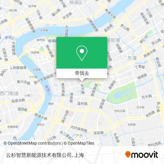 云杉智慧新能源技术有限公司地图