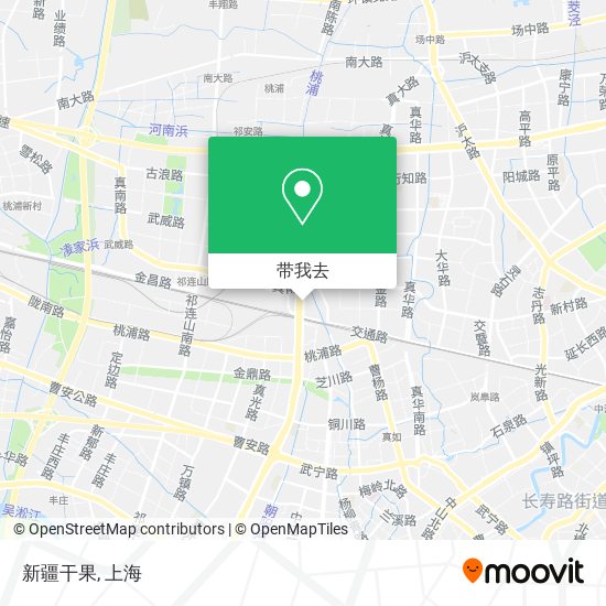 新疆干果地图