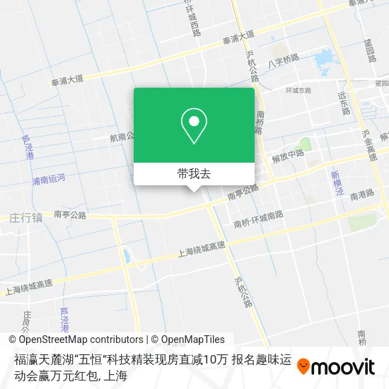 福瀛天麓湖“五恒”科技精装现房直减10万 报名趣味运动会赢万元红包地图