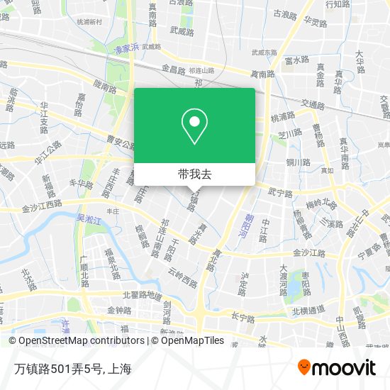 万镇路501弄5号地图