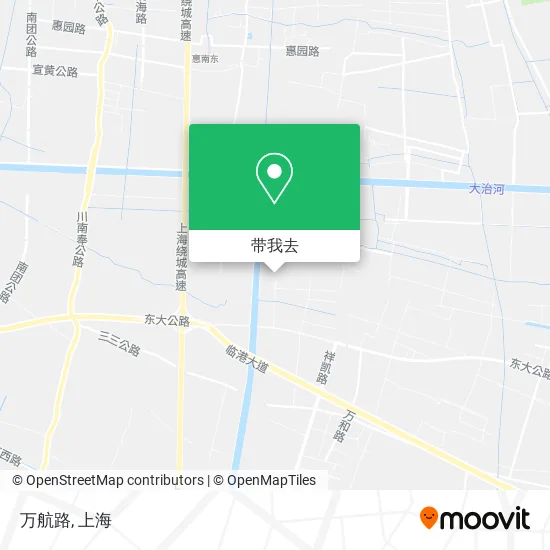 万航路地图
