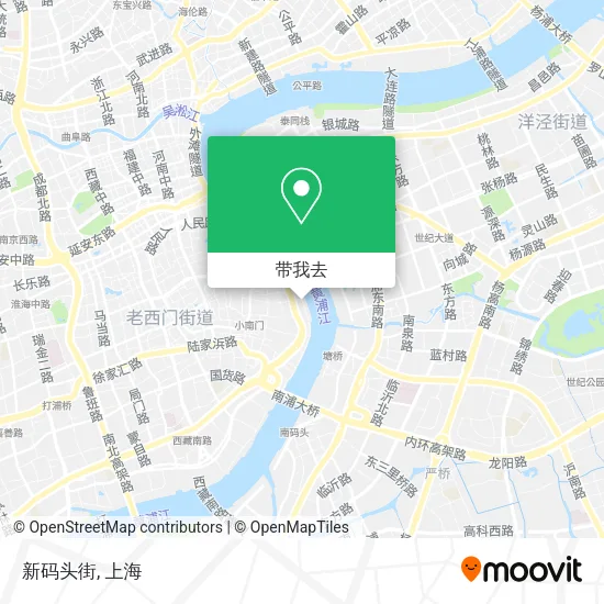 新码头街地图