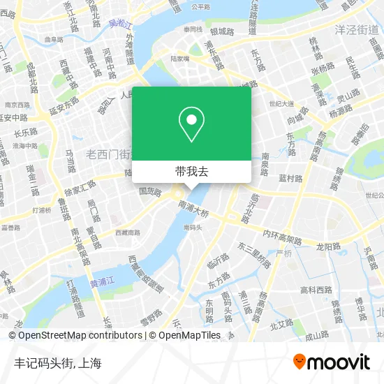 丰记码头街地图