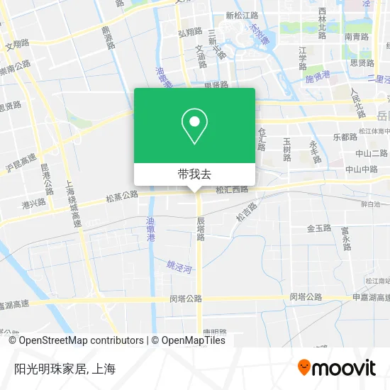 阳光明珠家居地图