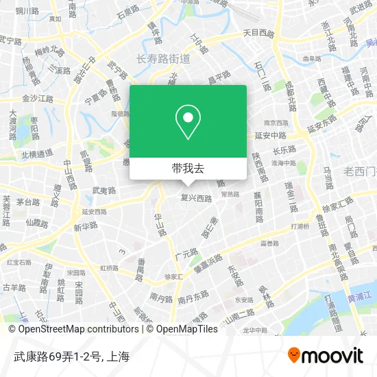 武康路69弄1-2号地图