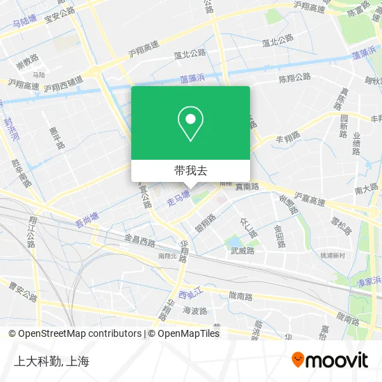上大科勤地图
