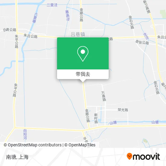 南塘地图