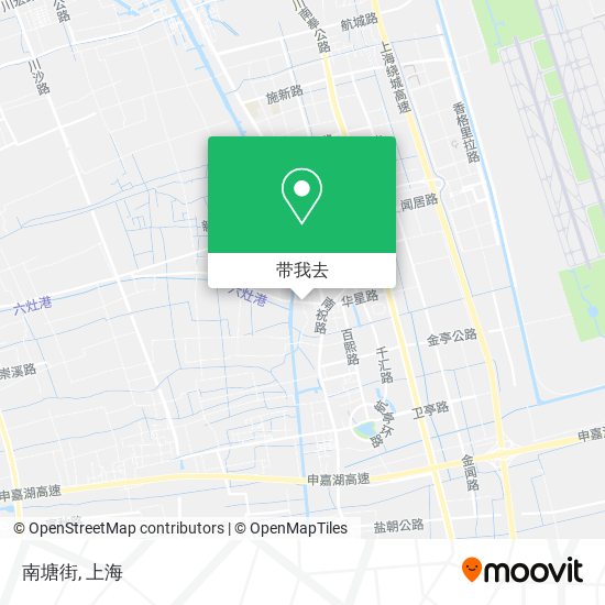 南塘街地图
