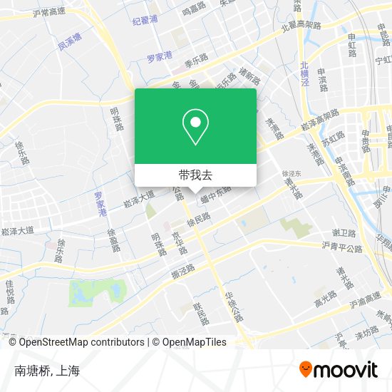 南塘桥地图
