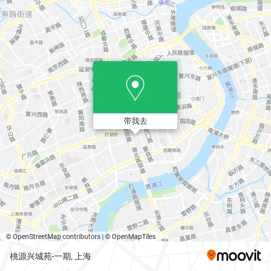 桃源兴城苑-一期地图