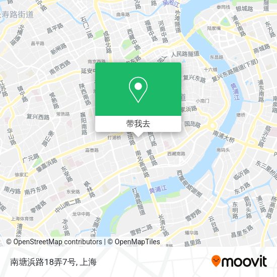 南塘浜路18弄7号地图
